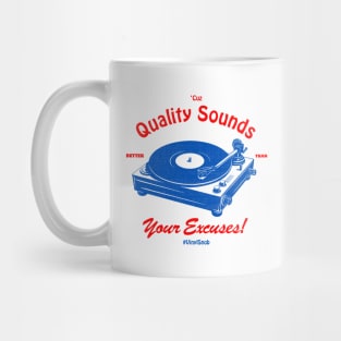 Turntable Vinyl Audio Mug